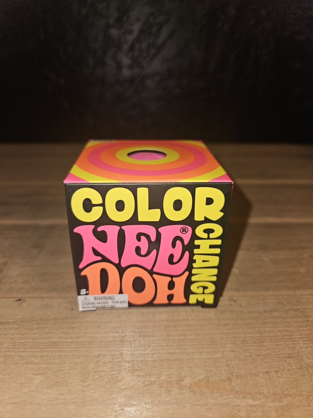 PINK ➡️ PURPLE Color Change Needoh - Picture 3 of 5